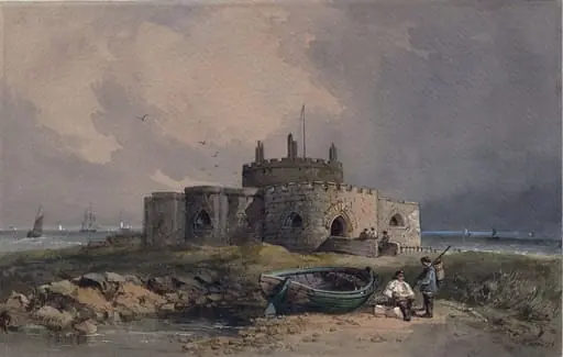 A Fort on the Shore'