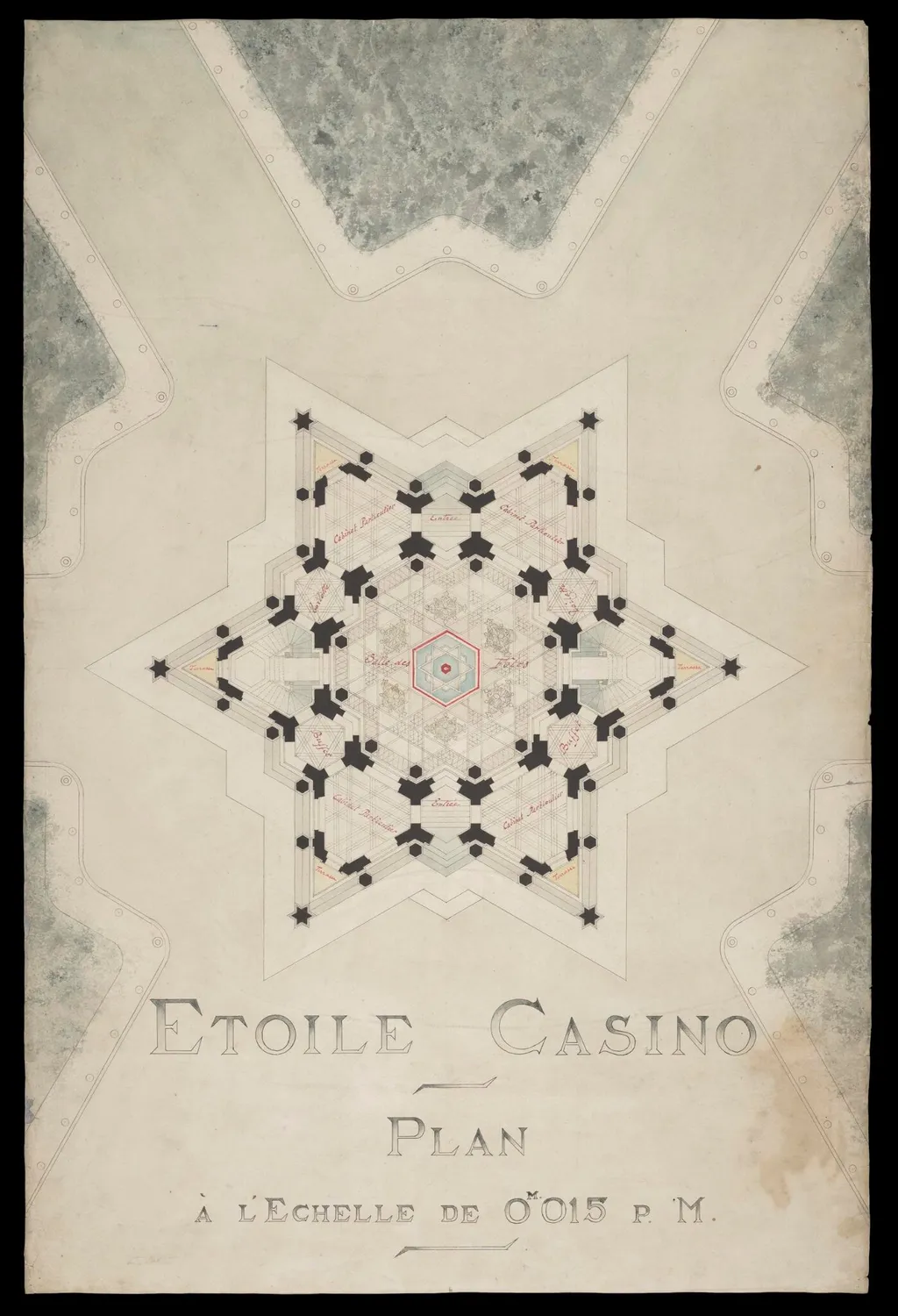 Untitled, by Sopon Bezirdjian, 1850