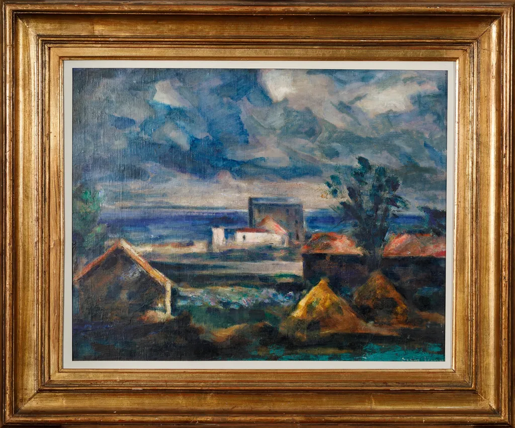 Efect de noapte la Mangalia, by Sorin Ionescu, 1963