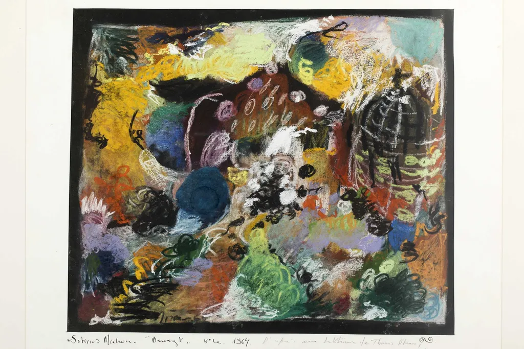 Bewegt (Μετακινήσεις), by Sotirios Michou, unspecified, 1964