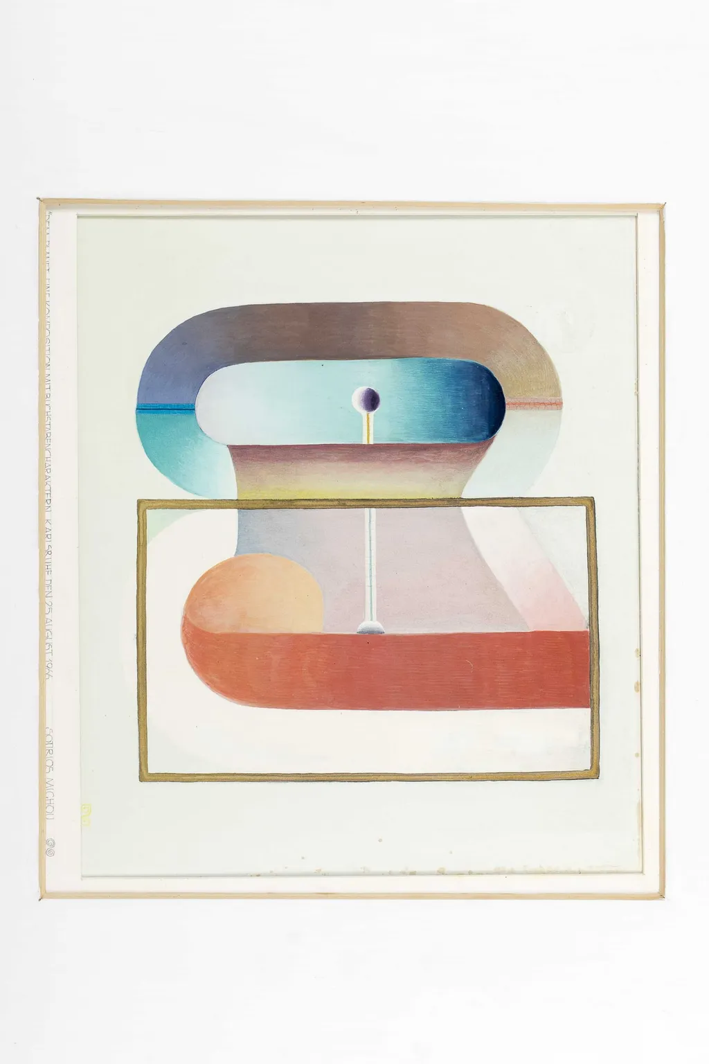Der Planet (Ο Πλανήτης), by Sotirios Michou, unspecified, 1966