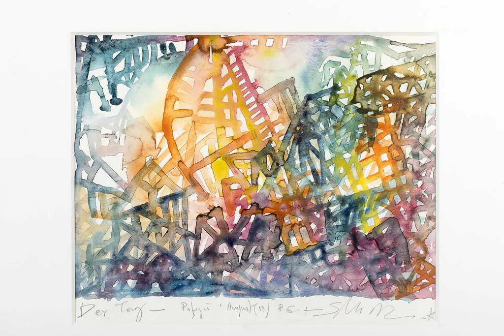 Der Tag (Η ημέρα), by Sotirios Michou, unspecified, 1986