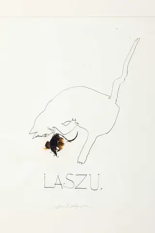 Laszu, by Sotirios Michou, 1986