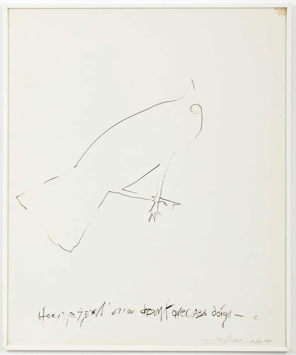 Vogel (Πουλί), by Sotirios Michou, unspecified, 1989