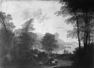Southern Coastal Landscape