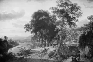 Southern Landscape, Sunset