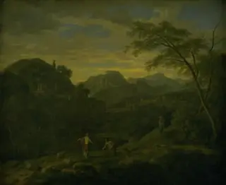 Southern Mountain Scenery