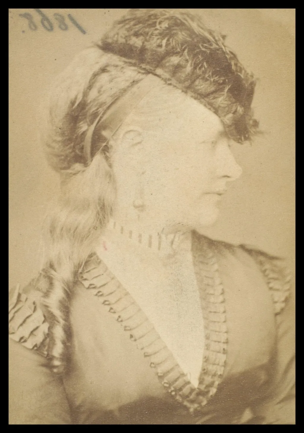 Guy Little Theatrical Photograph, by Southwell Brothers, photographic, 1868