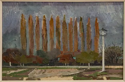 Peisaj cu drum, by Șovăilă Benone