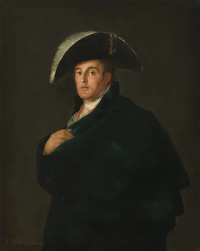The Duke of Wellington, by Spanish 18th/19th Century