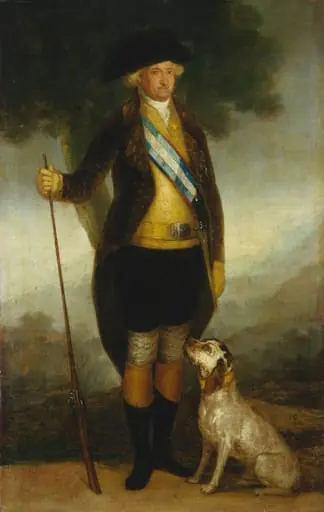 Charles IV of Spain as Huntsman, by Spanish 18th Century