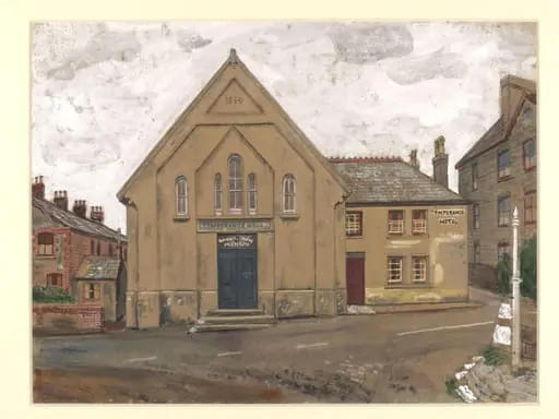 The Temperance Hall, Roche, by Spear