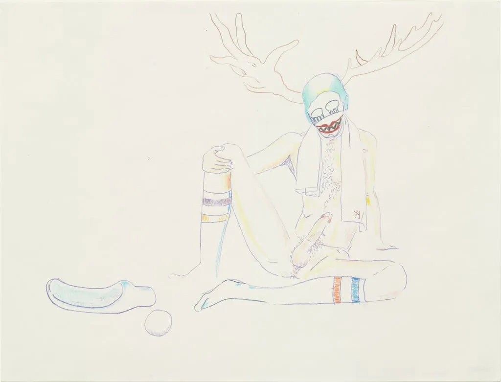 Untitled, by Spencer Sweeney, graphite, 2003
