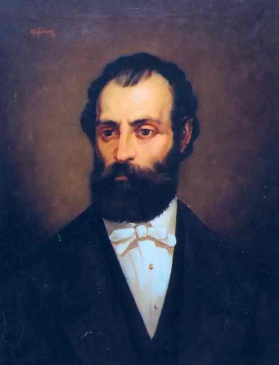 Alexandru Papiu-Ilarian, by Spirescu, M., unspecified, 1893