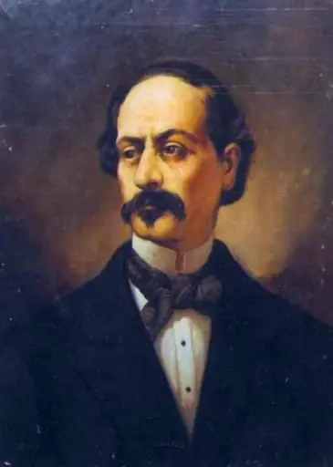 Dimitrie Bolintineanu, by Spirescu, M.