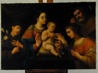 Spiritual Betrothal of Saint Catherine of Alexandria with the Infant Jesus