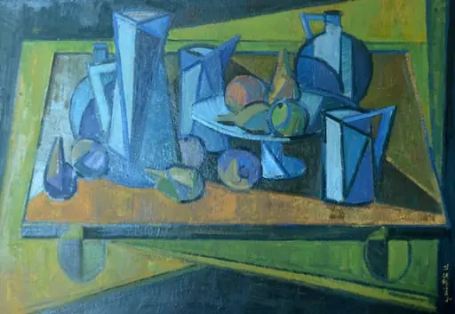 Natură statică, by Spiru Chintilă