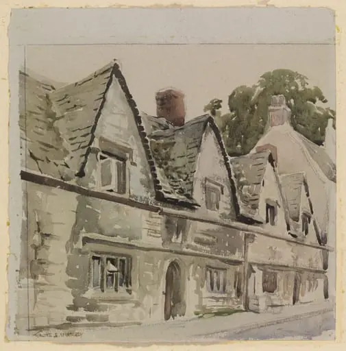 Old Houses, Stroud