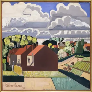 Spring, by Jean Brusselmans