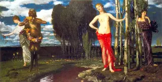 Spring Awakening, by Arnold Böcklin