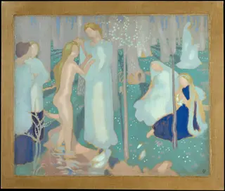 Springtime, by Maurice Denis