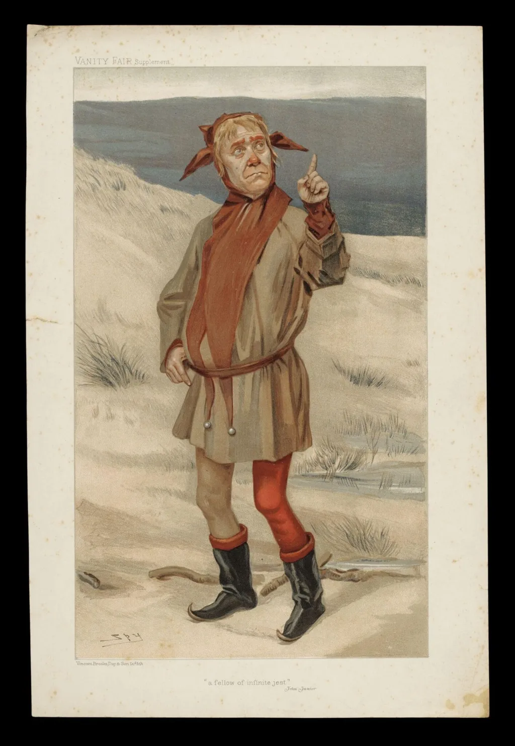 H Beard Print Collection, by Spy, 30