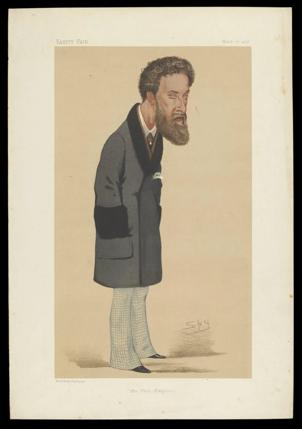 H Beard Print Collection, by Spy, 18