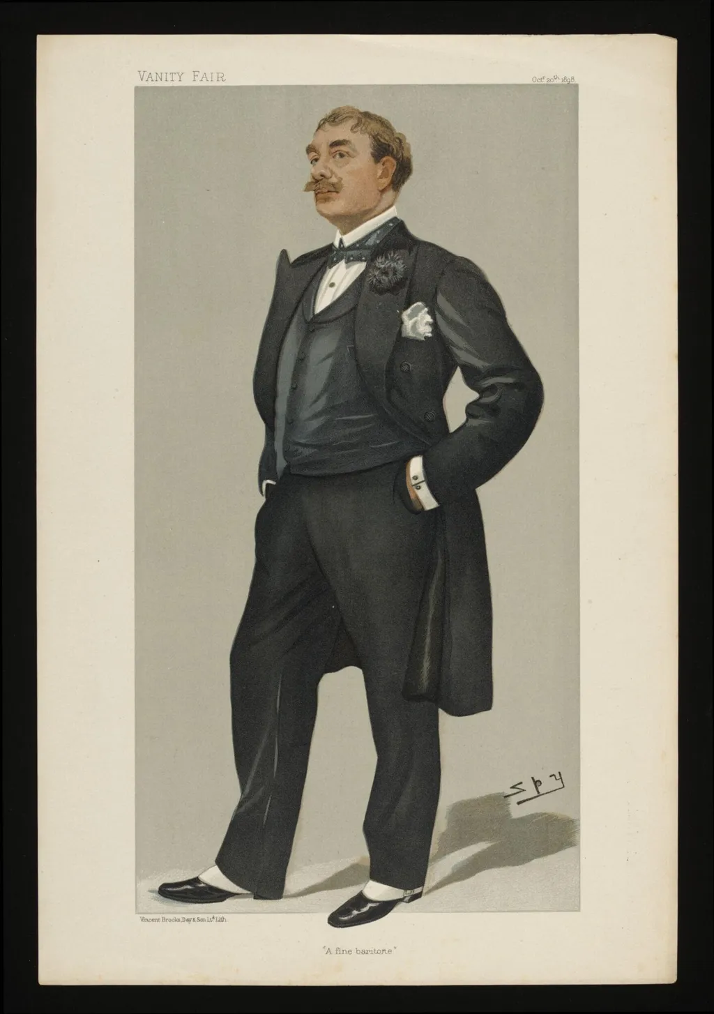 H Beard Print Collection, by Spy, 20