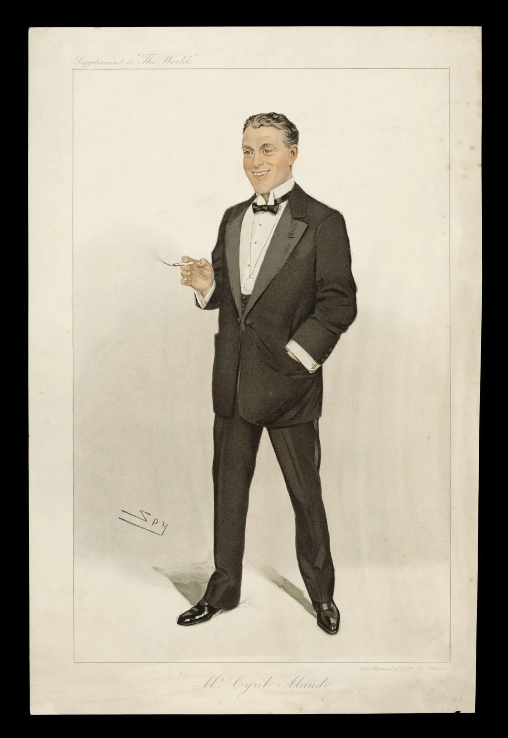 H Beard Print Collection, by Spy, 11