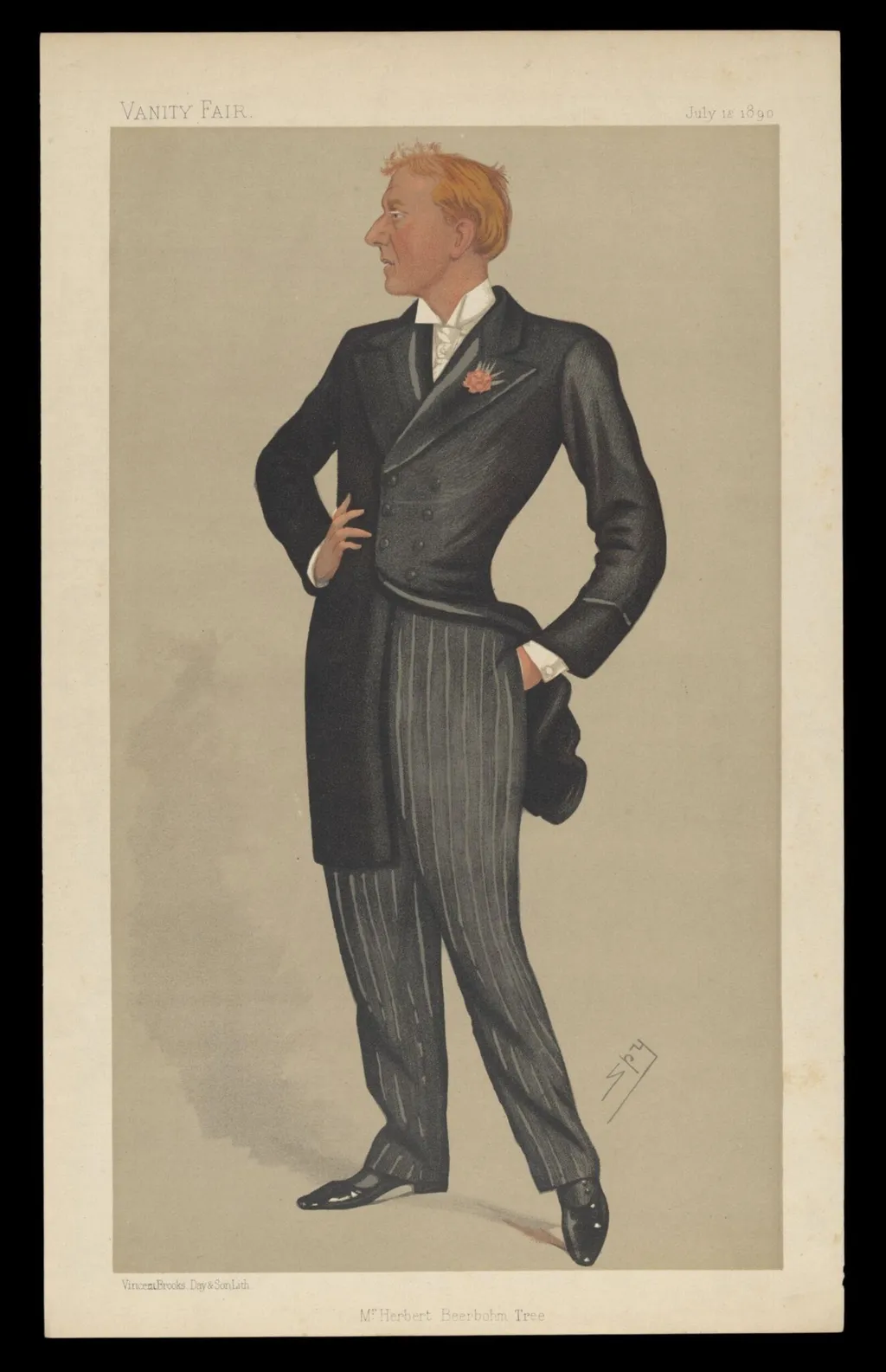 H Beard Print Collection, by Spy, 12