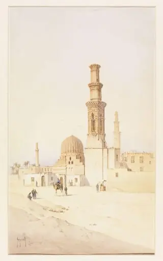 Cairo, by Spyrodon Scarvelli