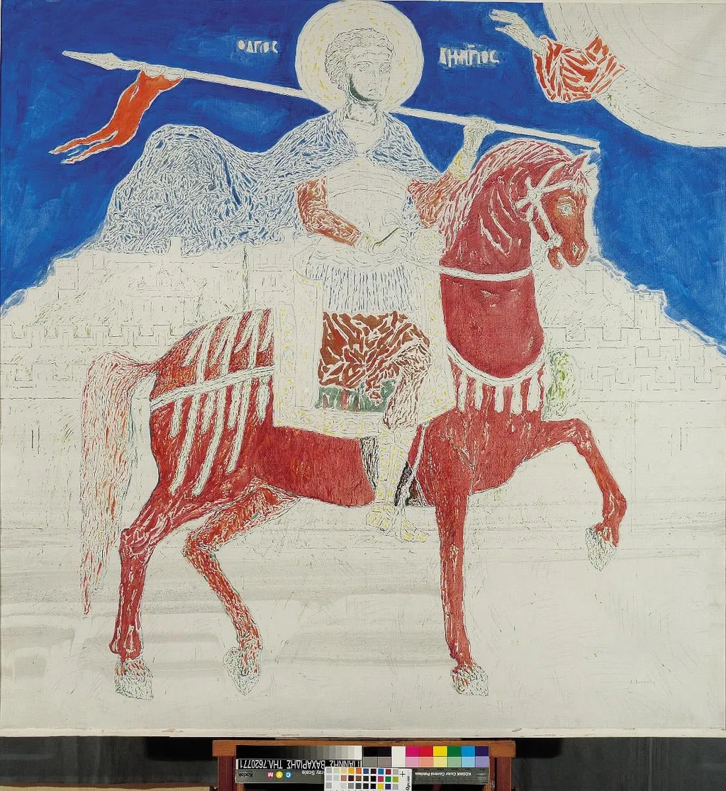 Άγιος Δημήτριος, by Spyros Papaloukas, 1934