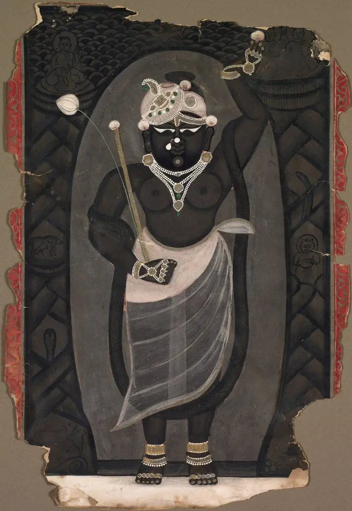 Sri Nathaji, 1900