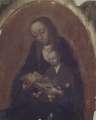 St. Anne and the Virgin