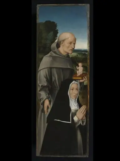 St Anthony of Padua with a Nun