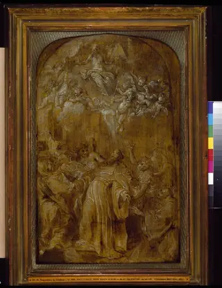 St Augustine in Ecstasy