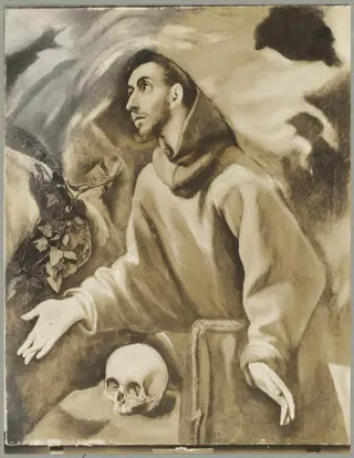 St. Francis receiving the Stigmata, by El Greco