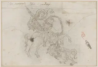 St George and the dragon