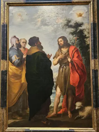 St. John the Baptist with the Scribes and Pharisees