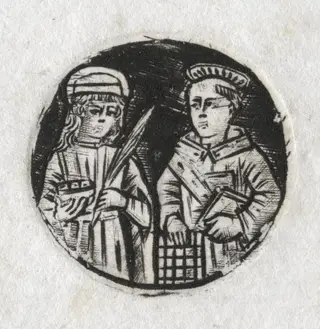 St. Lawrence and St. Lucy
