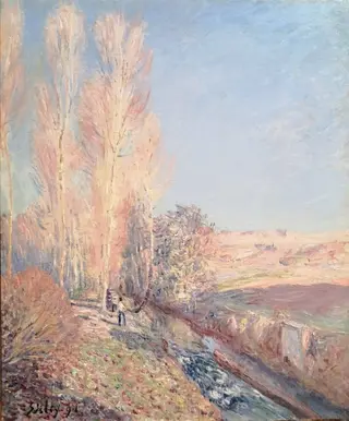 St. Martin's Summers, near Moret-sur-Loing