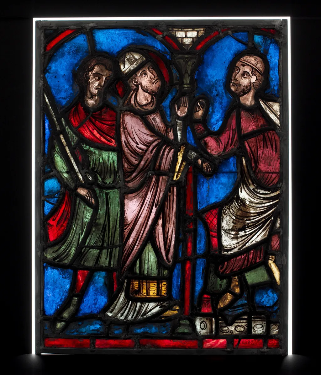 St. Nicholas Accuses the Consul from Scenes from the Life of St. Nicholas, unspecified, 1205