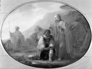 St Philip Baptising the Courtier of Queen Candauces
