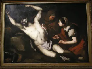 St Sebastian being cured by Irene