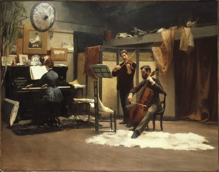 The Musicale, by Stacy Tolman