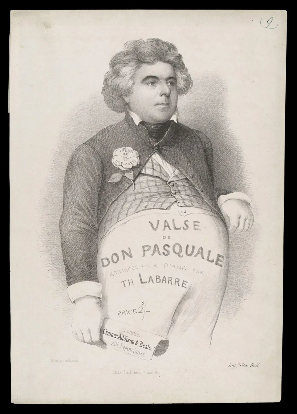 H Beard Print Collection, by Stafford Hall, 1850
