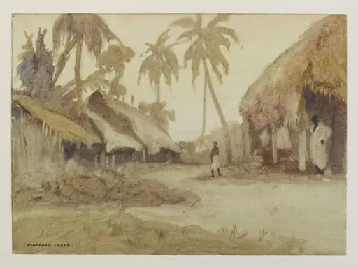 Magogoni, Dar-es-Salaam, by Stafford Leake
