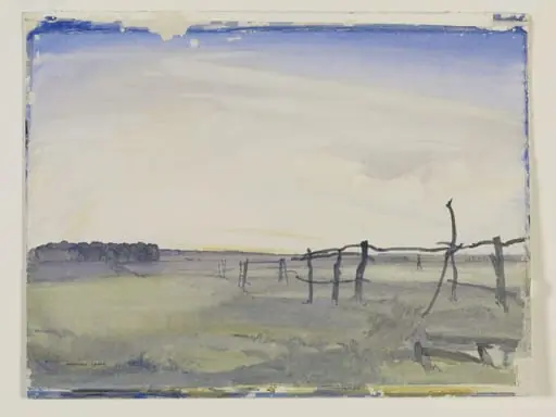 The River Bank at Blythburgh, by Stafford Leake