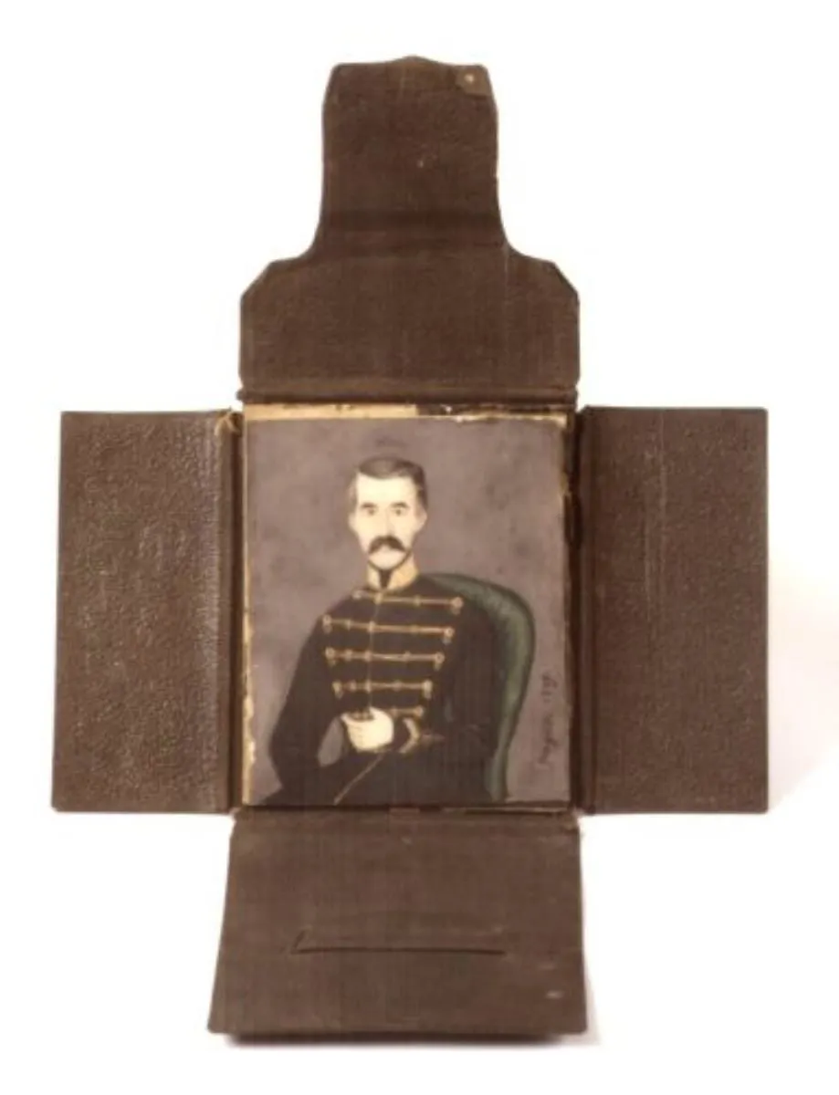 Colonelul Ziko Janos, by Stager, 1849