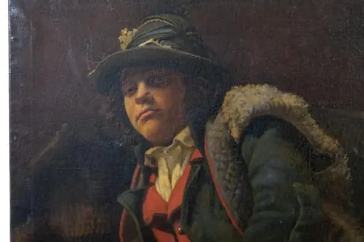 June (șovăind) culcat alene, by Stahi D. Constantin